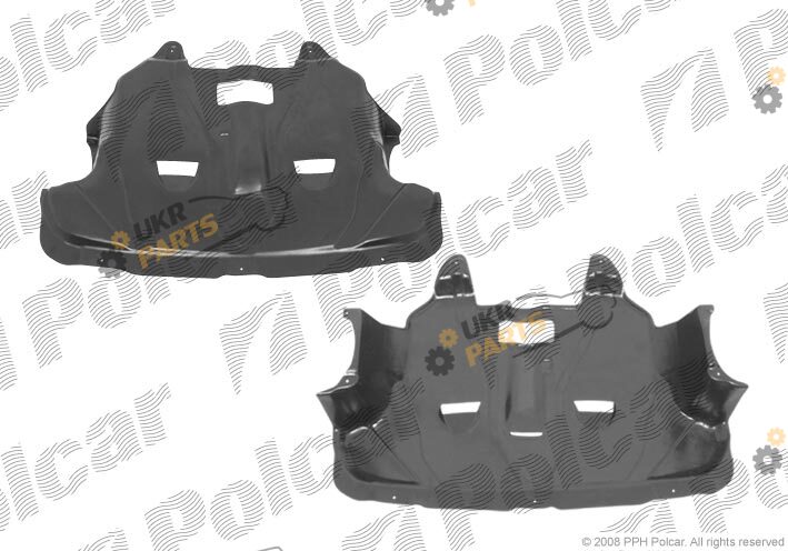 Кожух двигателя Polcar 304034-5
