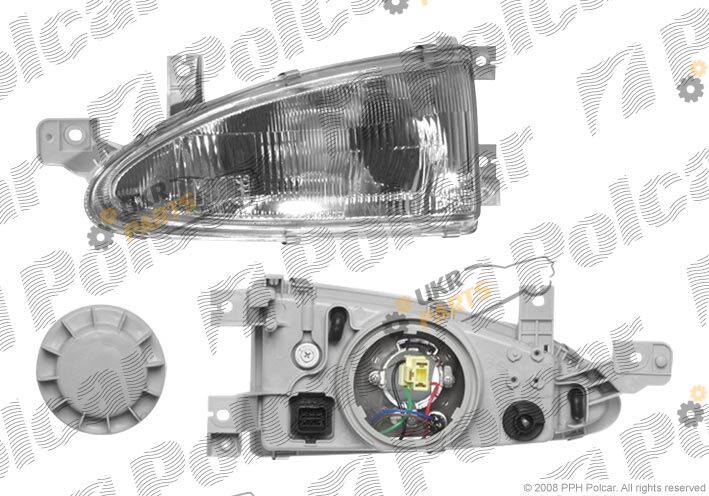 Основная фара Polcar 4005093E