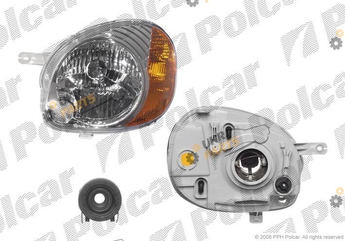 Основная фара Polcar 4041101E