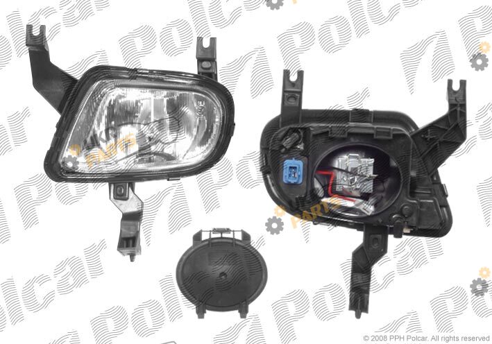 Противотуманная фара Polcar 570830-E