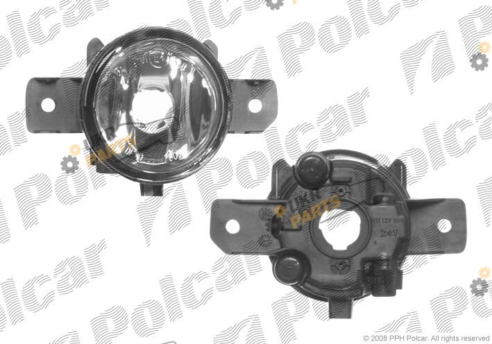 Противотуманная фара Polcar 603730-E