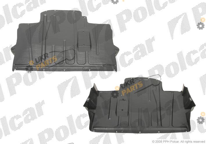 Кожух двигателя Polcar 953434-8