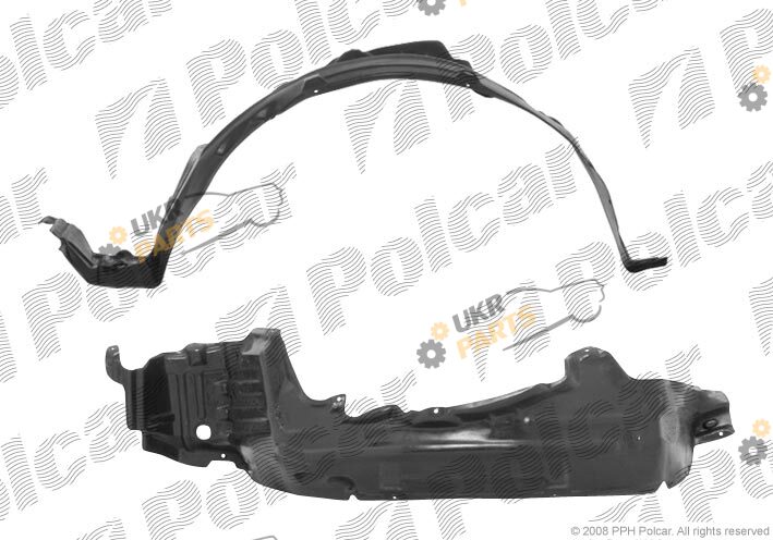 Подкрылок Polcar 2755FL-1