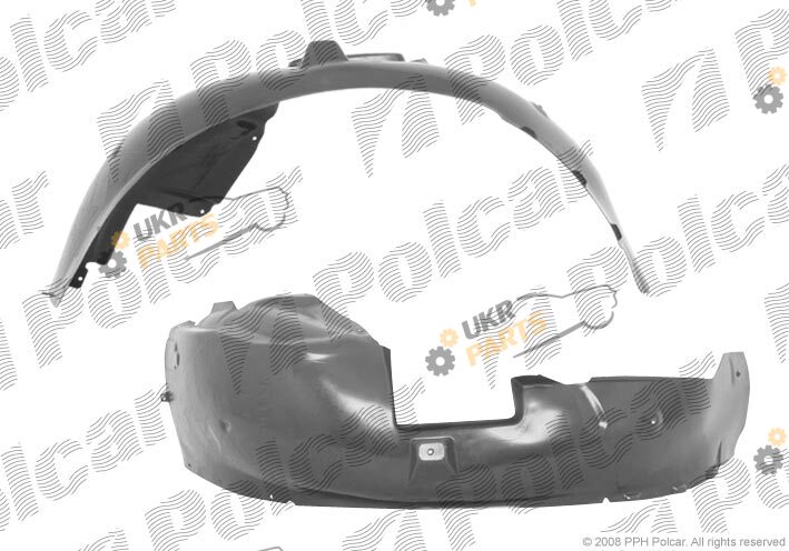 Подкрылок Polcar 5518FP-1