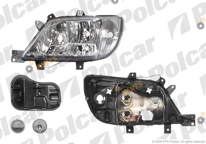 Основная фара Polcar 5064094E