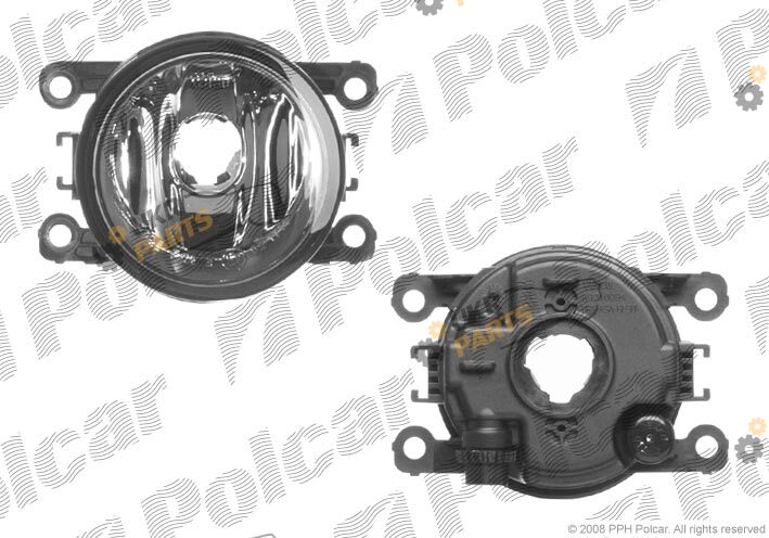 Противотуманная фара Polcar 601229-E