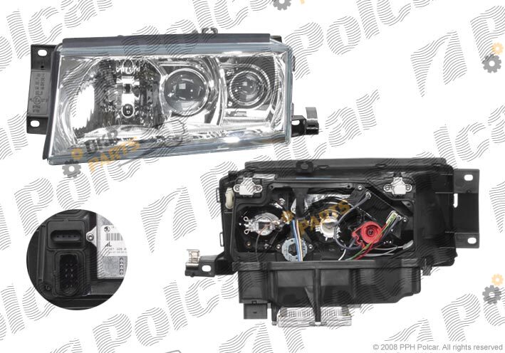 Основная фара Polcar 6921092E