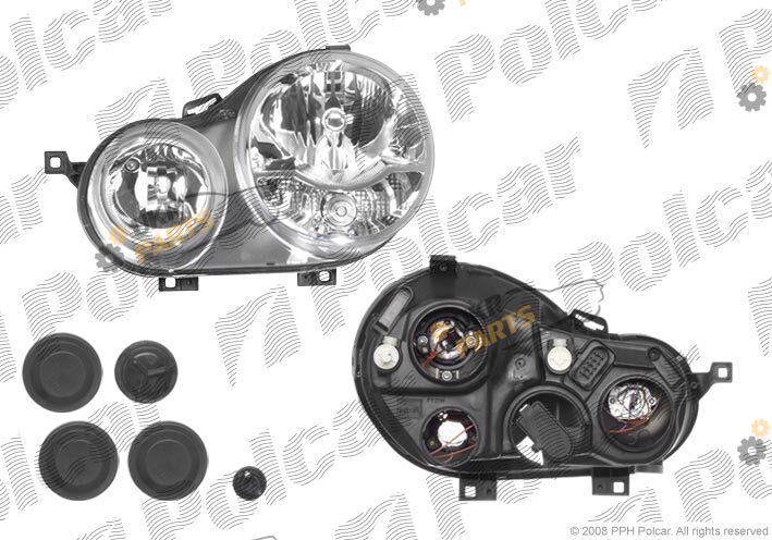 Основная фара Polcar 9526091V