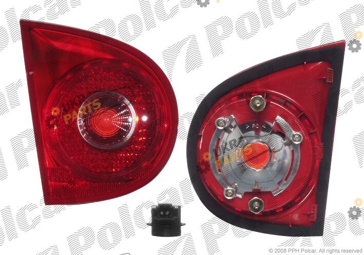 Задний фонарь Polcar 9513871E