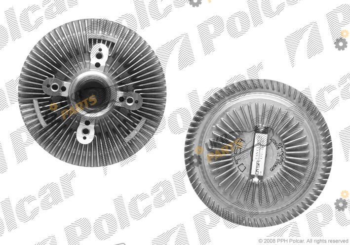 Вискомуфта вентилятора Polcar SV-5048