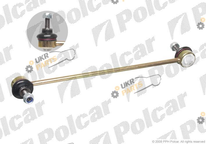 Стойка стабилизатора Polcar F-337T