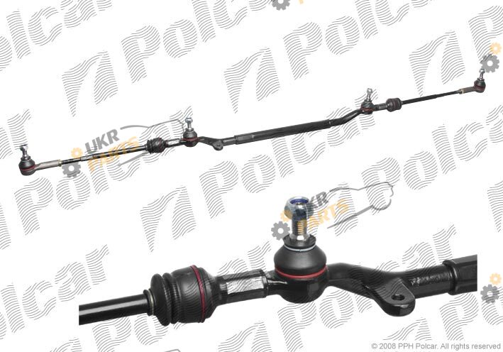Тормозные колодки барабанные Polcar M-128