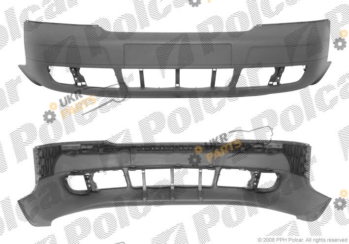 Бампер Polcar 132707-1