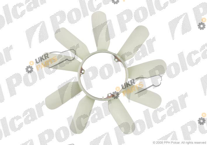Крыльчатка вентилятора охлаждения двигателя Polcar 501423F3