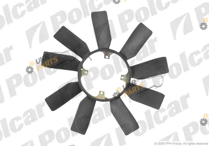 Крыльчатка вентилятора охлаждения двигателя Polcar 501523F1