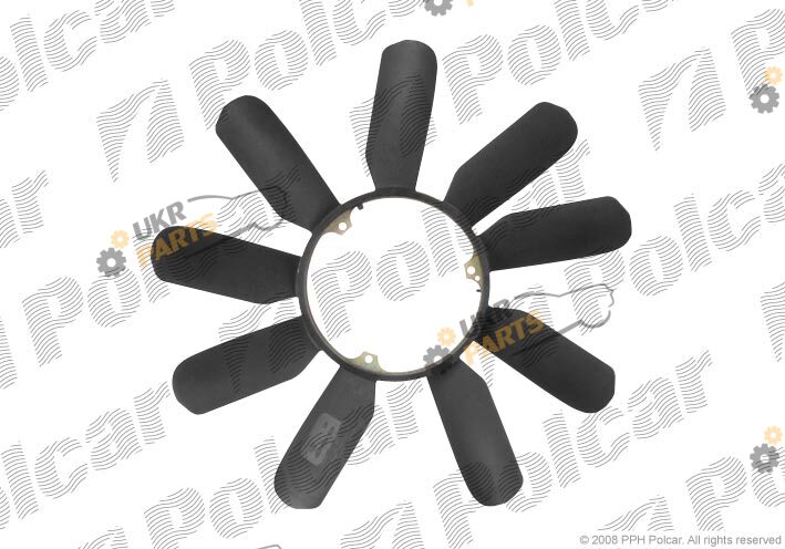Крыльчатка вентилятора охлаждения двигателя Polcar 501523F3