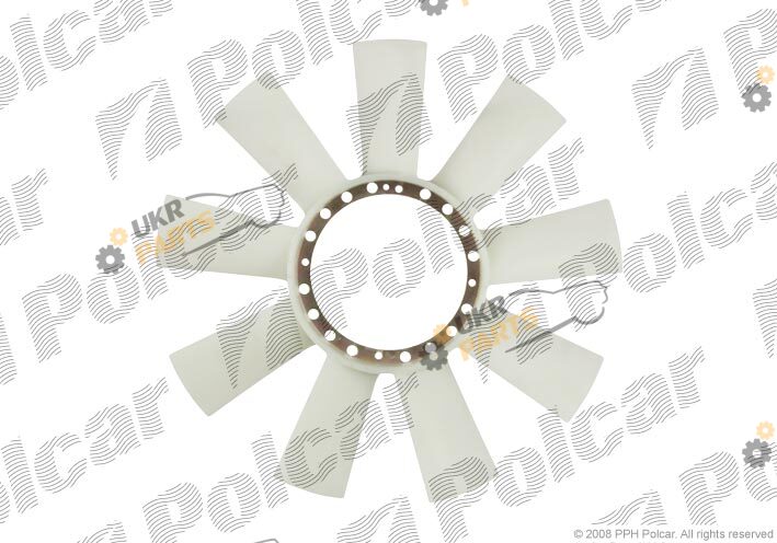 Крыльчатка вентилятора охлаждения двигателя Polcar 506223F1