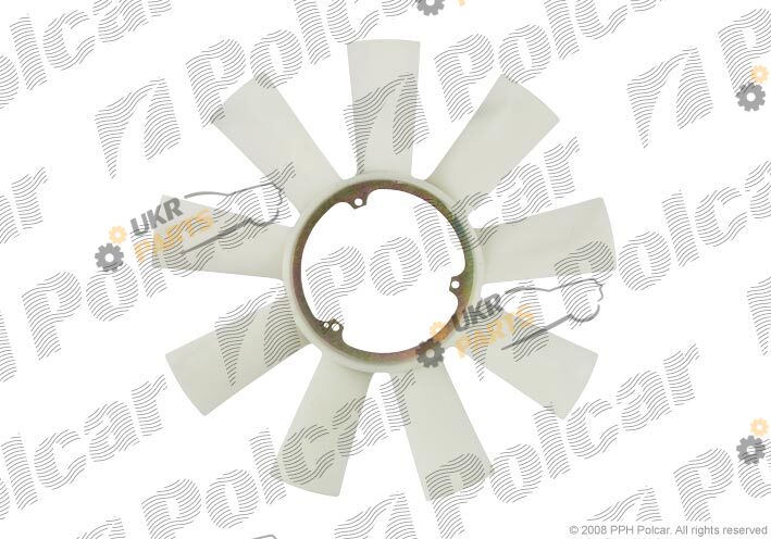 Крыльчатка вентилятора охлаждения двигателя Polcar 506223F2