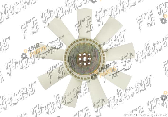 Крыльчатка вентилятора охлаждения двигателя Polcar 506223F5