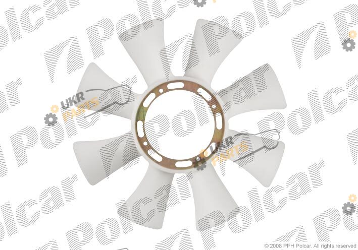 Вентилятор охлаждения двигателя Polcar 528123F1