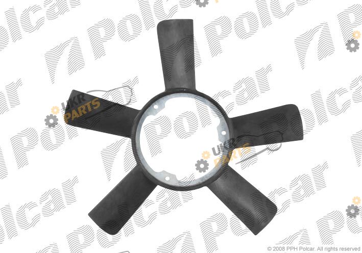 Крыльчатка вентилятора охлаждения двигателя Polcar 552523F1