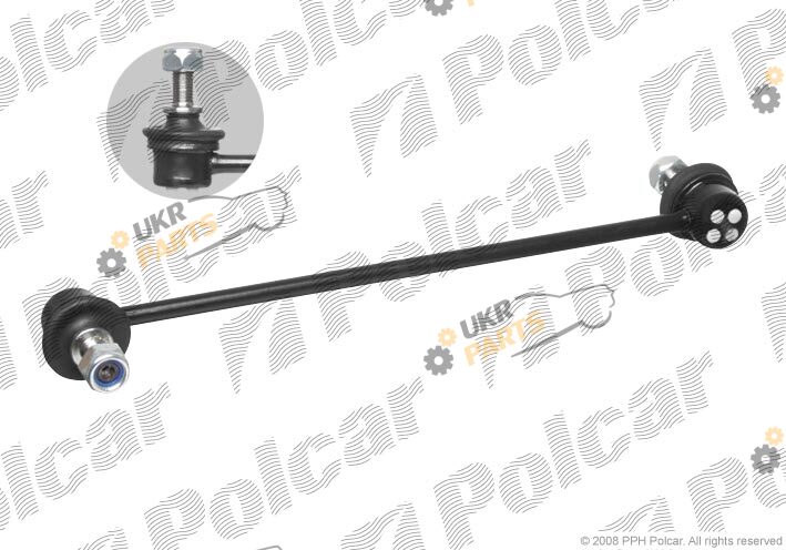 Стойка стабилизатора Polcar S6045007