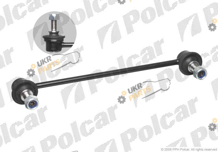 Тормозной диск Polcar MA-244
