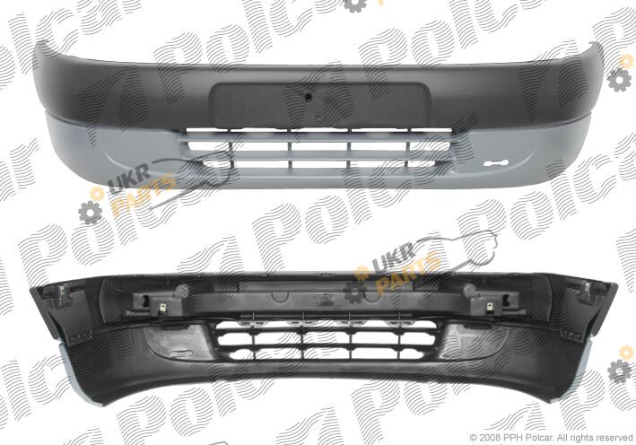Бампер Polcar 235007-2