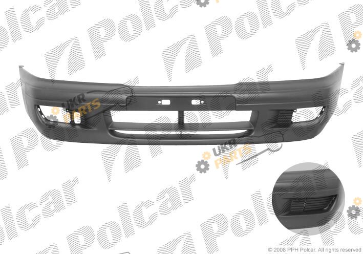 Бампер Polcar 273207-2