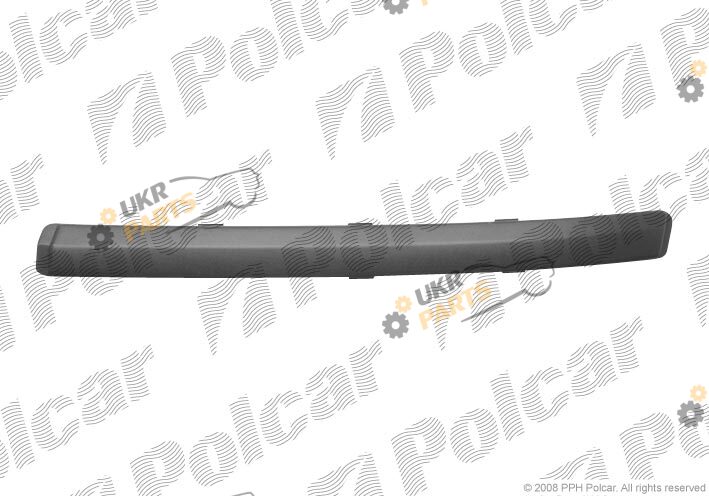 Накладка бампера Polcar 321807-8