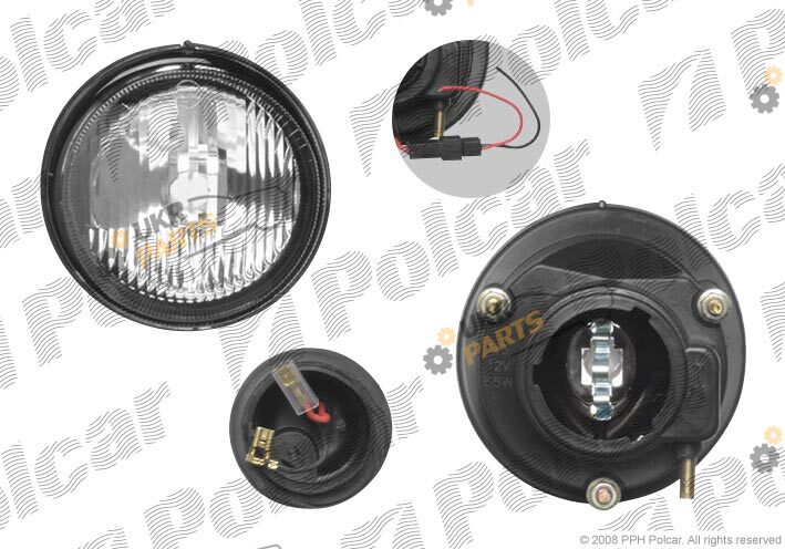 Противотуманная фара Polcar 6007290E