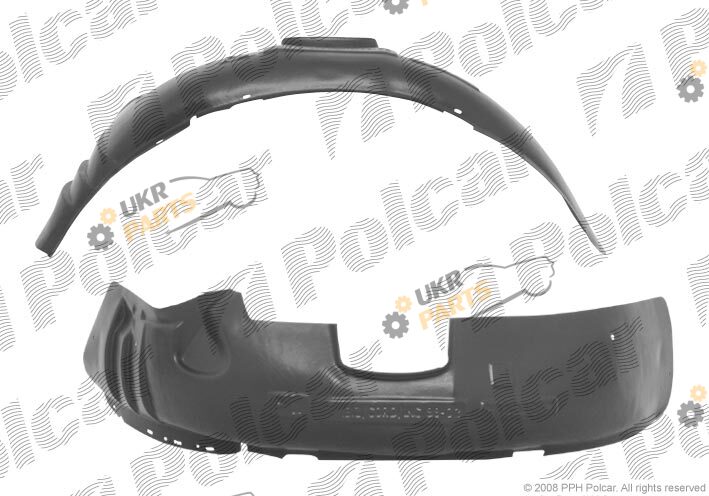 Подкрылок Polcar 6714FP1Q