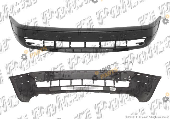Бампер polcar 131607