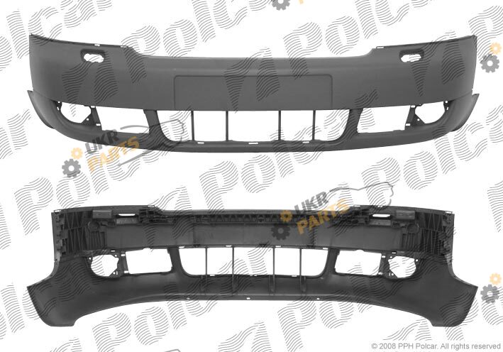 Бампер Polcar 132707-5