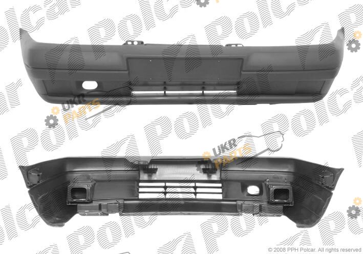 Бампер Polcar 302807