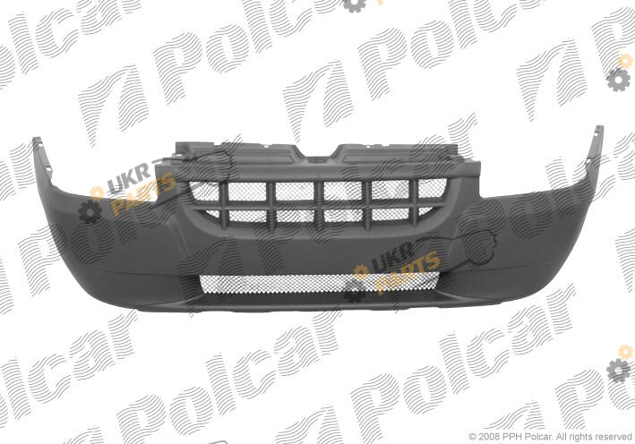 Усилитель бампера Polcar 304007