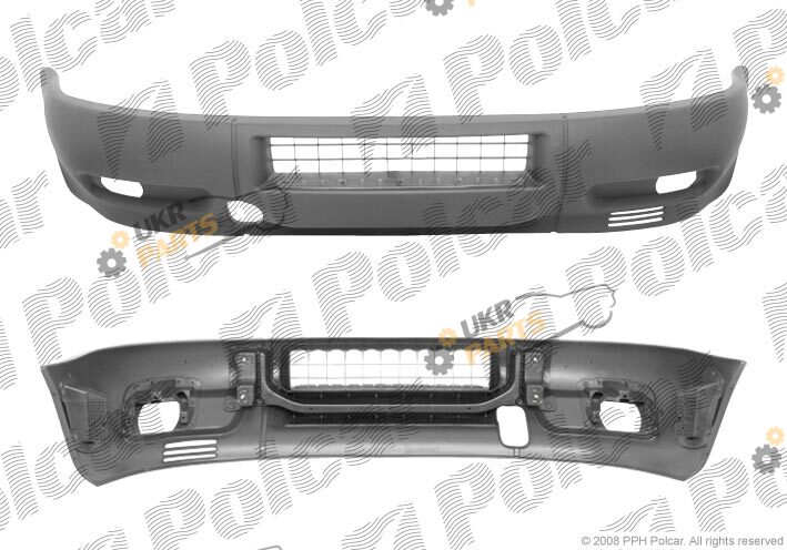 Бампер Polcar 305207