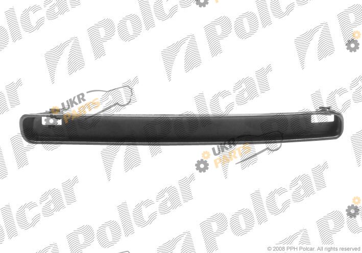 Накладка бампера Polcar 952407-7