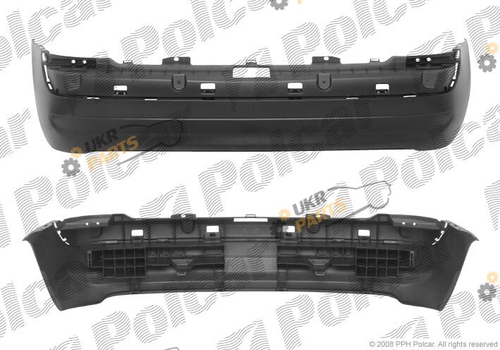 Бампер Polcar 601696-J