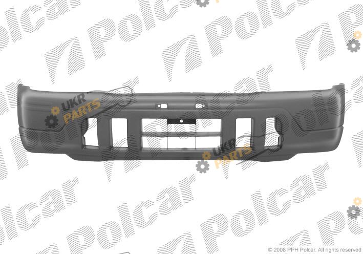 Бампер Polcar 387507