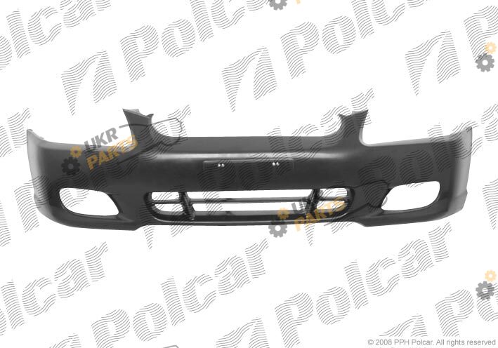 Облицовка бампера Polcar 400707-2