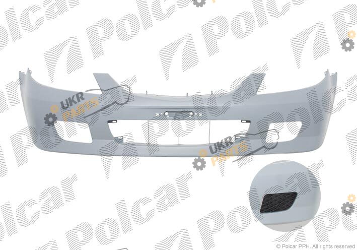 Бампер Polcar 454007-1
