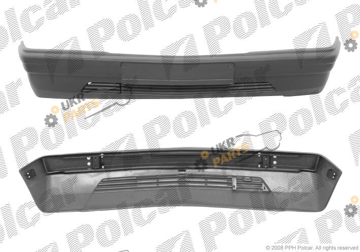 Бампер Polcar 500107-1