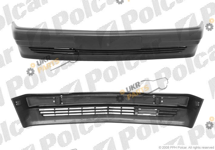 Бампер Polcar 500107-4