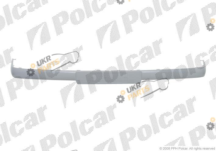 Бампер Polcar 501507-2