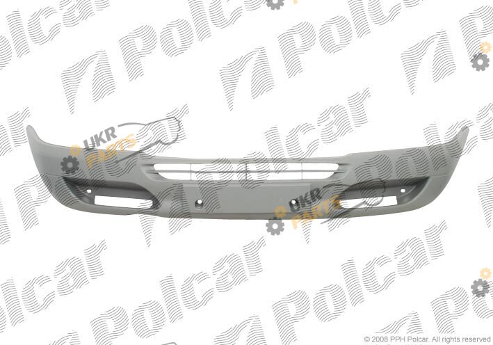Бампер Polcar 506307-Q