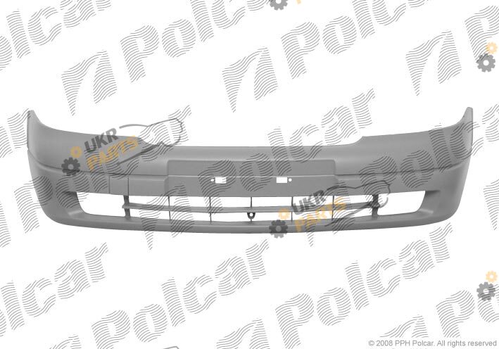 Бампер Polcar 550807-2