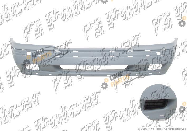 Бампер Polcar 904007