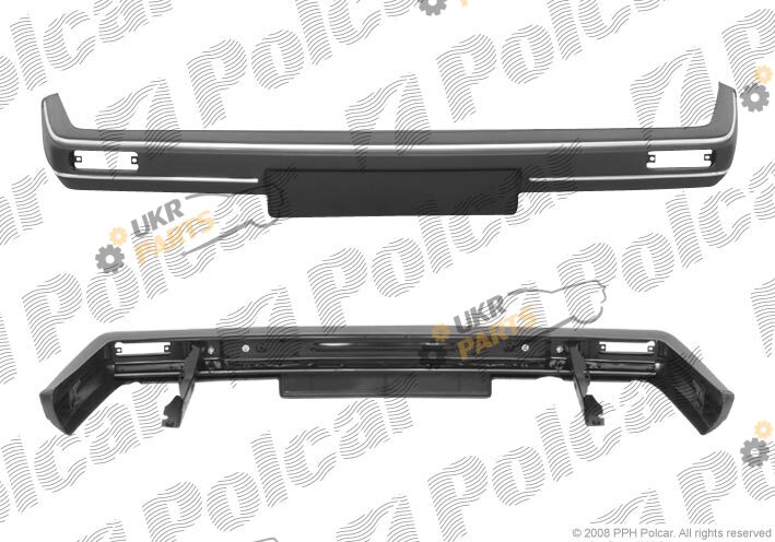 Бампер Polcar 953407-1