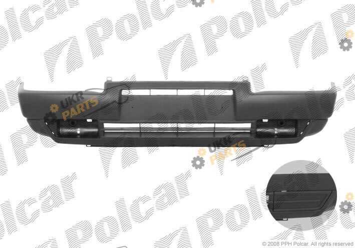 Бампер Polcar 690007